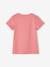 Mädchen T-Shirt, Message-Print BASIC Oeko-Tex - erdbeer+himmelblau+rot+vanille - 2