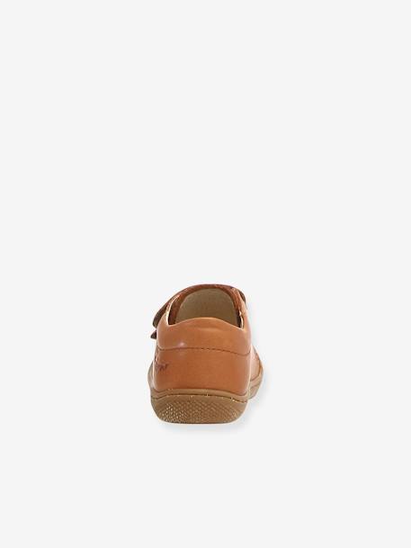 Baby Lauflernschuhe mit Klettverschluss Cocoon Low NATURINO - camel - 4