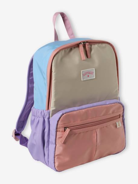 Mädchen Retro-Rucksack - lila - 1