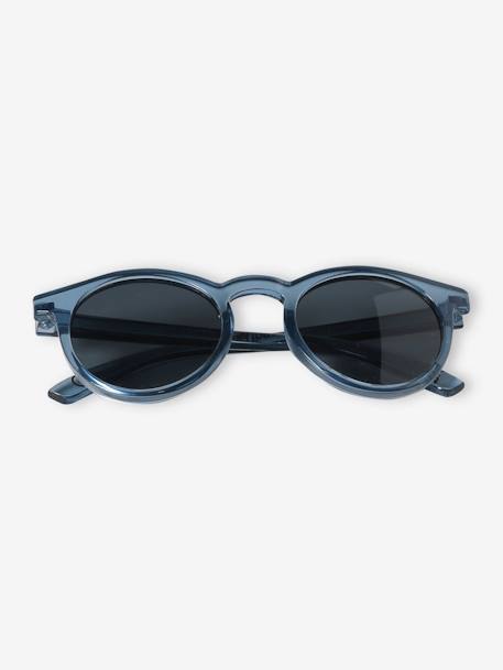 Runde Jungen Sonnenbrille marine 3