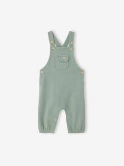 Babymode-Baby Latzhose aus Sweatware Oeko-Tex