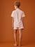 Sommer-Schlafanzug für Schwangerschaft & Stillzeit ENVIE DE FRAISE - pudrig rosa - 3