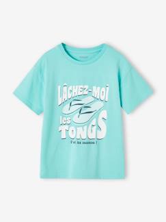 Jungenkleidung-Jungen T-Shirt mit Urlaubsmotiv