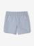 Jungen Badeshorts Oeko-Tex blau gestreift 4