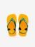 Baby Zehenpantoletten Brasil Logo II HAVAIANAS gelb 4