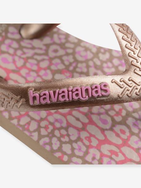 Baby Strandsandalen Baby Mini Me HAVAIANAS - beige golden+rosa - 3