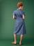 Jeanskleid für Schwangerschaft & Stillzeit ENVIE DE FRAISE - blue stone - 3