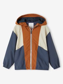 Jungenkleidung-Jacken & Mäntel-Mäntel & Parkas-Jungen Anorak, Colorblock-Style