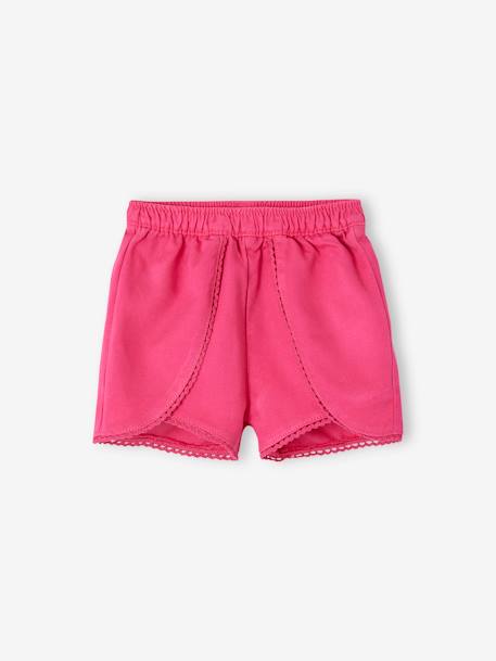 Mädchen Baby Skort fuchsia 1