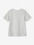 Jungen T-Shirt mit Recycling-Baumwolle Tiermotive grau meliert+schieferblau 3