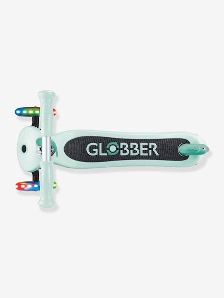 Kinder Roller Primo Light GLOBBER blau+mintgrün+rosa 20