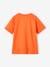 Jungen T-Shirt mit Urlaubsmotiv mandarine+tinte+türkis 2