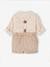 Festliches Baby-Set: Hemd, Shorts & Hosenträger taupe 4