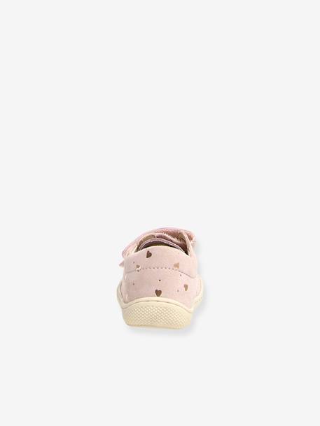 Baby Lauflernschuhe mit Klettverschluss Cocoon NATURINO rosa 4