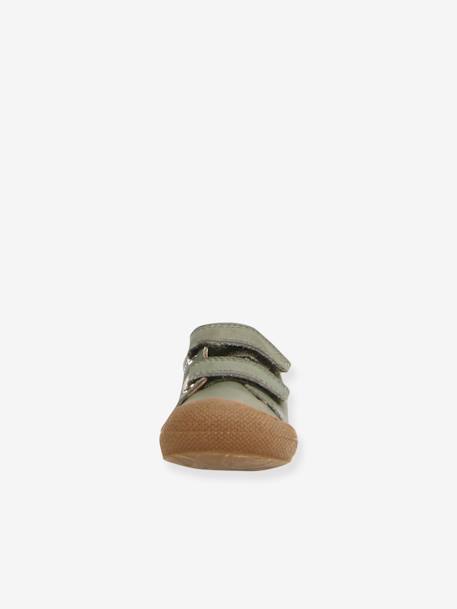 Baby Lauflernschuhe mit Klettverschluss Cocoon Low NATURINO salbeigrün 5