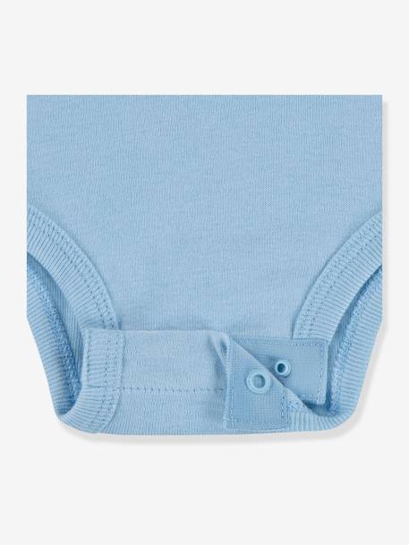 Baby-Set: Body, Mütze & Schühchen BATWING Levi's hellrosa+himmelblau 13