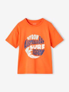 -Jungen T-Shirt mit Urlaubsmotiv