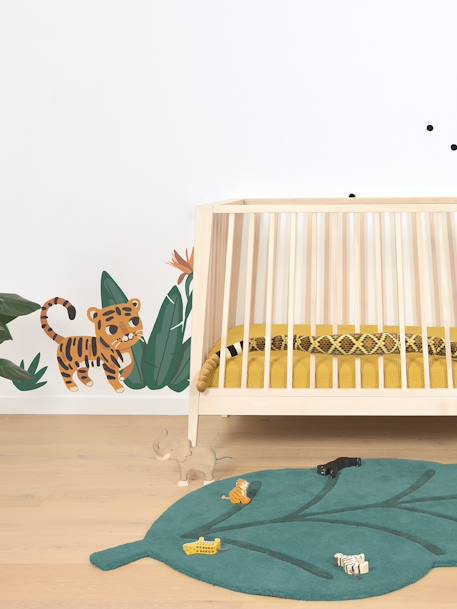 Kinderzimmer Wandtattoo Dschungel & Tiger LILIPINSO - grün - 3