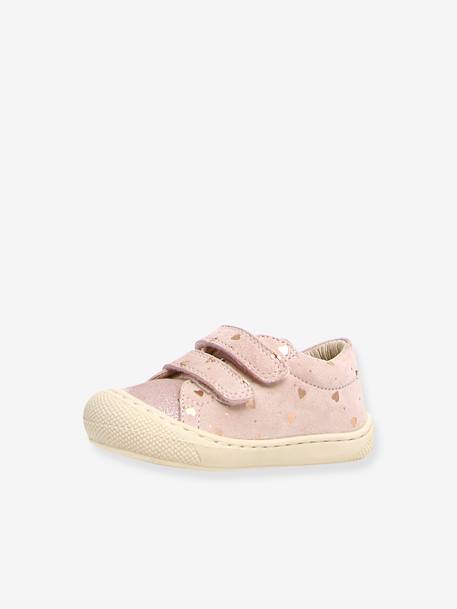 Baby Lauflernschuhe mit Klettverschluss Cocoon NATURINO - rosa - 1