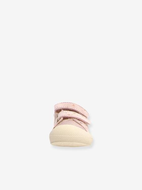 Baby Lauflernschuhe mit Klettverschluss Cocoon NATURINO - rosa - 5