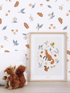 -Kinderzimmer Poster Fox Of The Woods LILIPINSO