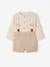 Festliches Baby-Set: Hemd, Shorts & Hosenträger - taupe - 1