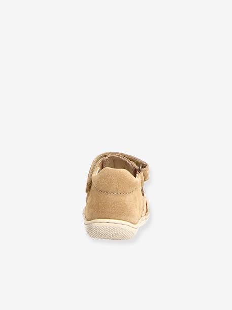 Baby Lauflern-Sandalen Bede NATURINO - beige - 4