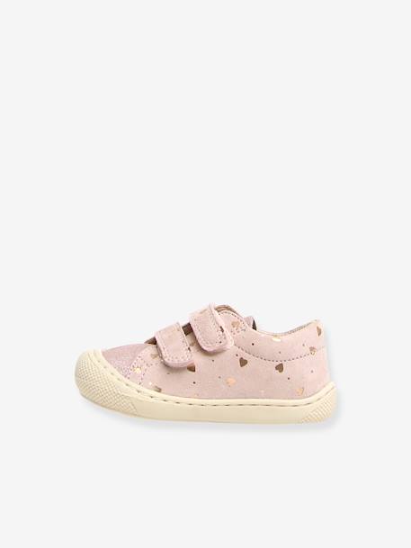 Baby Lauflernschuhe mit Klettverschluss Cocoon NATURINO rosa 3