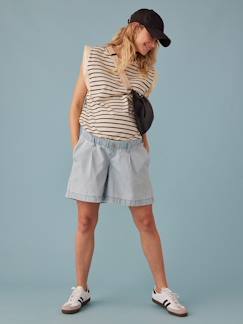 Umstandsmode-Umstands-Jeansshorts ENVIE DE FRAISE