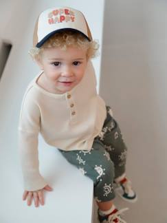 Jungen Baby Cap Super Happy  [numero-image]