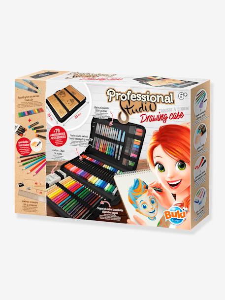 Kinder Mal-Set mit Etui Professional Studio BUKI mehrfarbig 1