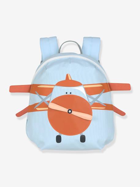 Kleinkinder Rucksack Tiny Drivers LÄSSIG himmelblau+lila 1