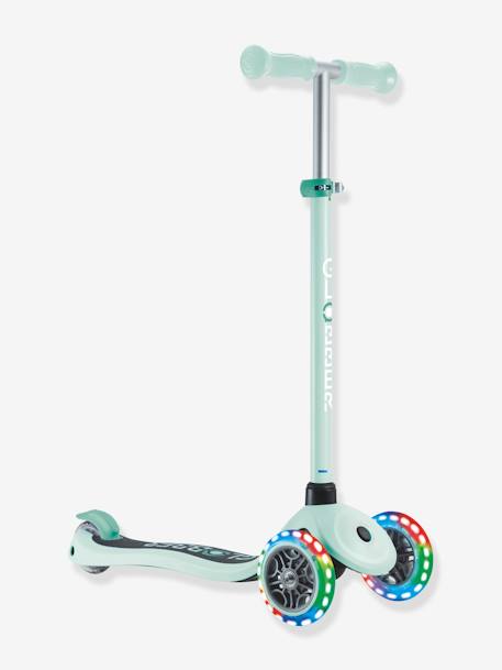 Kinder Roller Primo Light GLOBBER blau+mintgrün+rosa 20