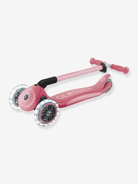 Kinder Roller Primo Light GLOBBER blau+mintgrün+rosa 18