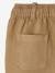 Gerade Baby Hose mit Dehnbund - beige - 4