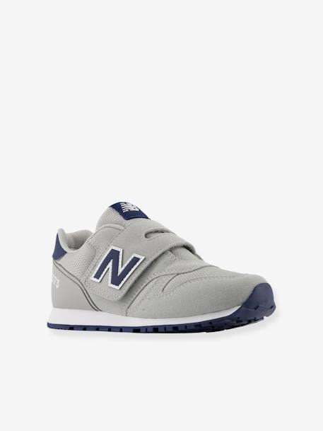 Kinder Klett-Sneakers YZ373AK2 NEW BALANCE grau 1