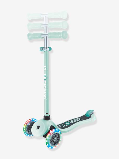 Kinder Roller Primo Light GLOBBER blau+mintgrün+rosa 20