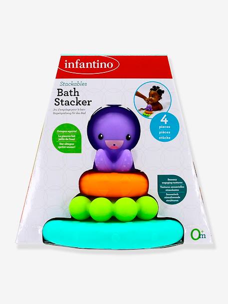 Baby Badewannen-Spielset Pyramide & Krake INFANTINO mehrfarbig 2