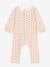 3-teiliges Baby-Set PETIT BATEAU, leichte Sweatware - beige bedruckt - 2