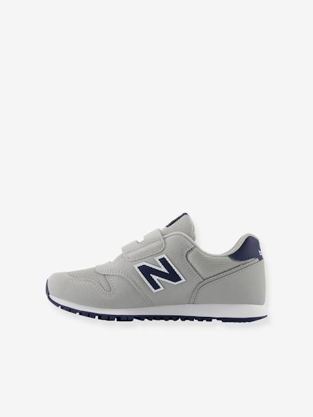 Kinder Klett-Sneakers YZ373AK2 NEW BALANCE grau 3