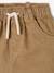 Gerade Baby Hose mit Dehnbund - beige - 3