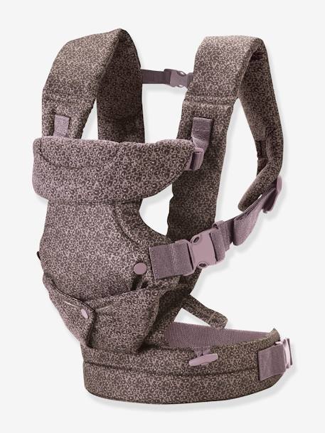 Babytrage Flip 4-in-1 INFANTINO mit Leopardenmuster - braun - 2