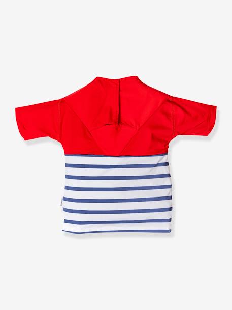 Kinder Strandshirt mit Rettungsweste, UV-Schutz FLOATEE gelb+rosa+rot 14