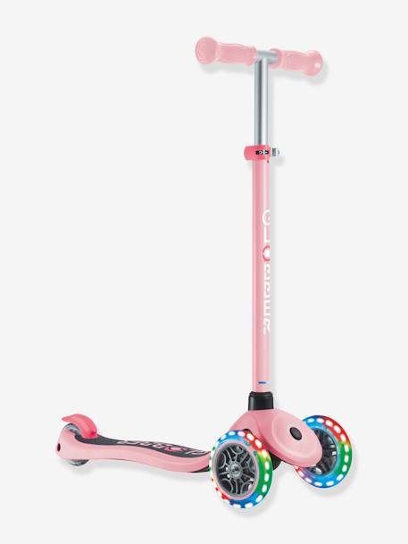 Kinder Roller Primo Light GLOBBER blau+mintgrün+rosa 14