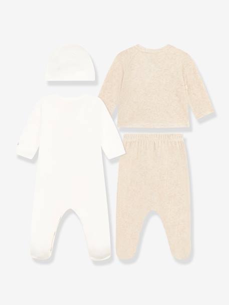 4-teiliges Baby-Set PETIT BATEAU - grau meliert - 2