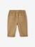 Gerade Baby Hose mit Dehnbund - beige - 2