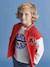 Jungen Sweatjacke Oeko-Tex - rot - 1