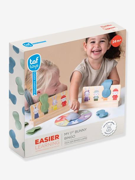 Baby Hasen-Bingo TAF TOYS mehrfarbig 4