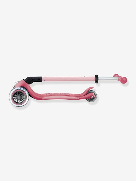 Kinder Roller Primo Foldable Lights GLOBBER petrol+rosa 14