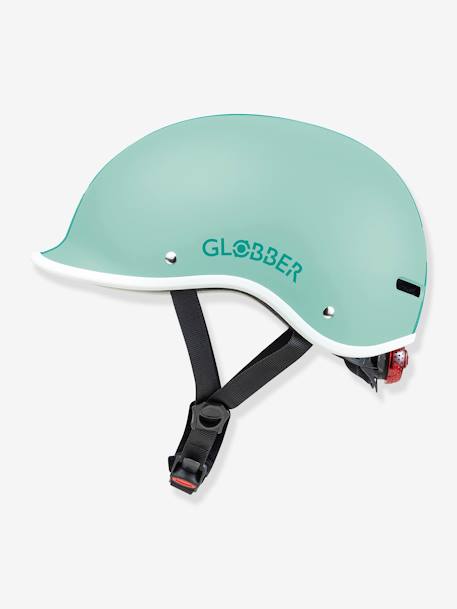 Kinder Helm Urban GLOBBER mit LED-Rücklicht, 47-51 cm mintgrün 3